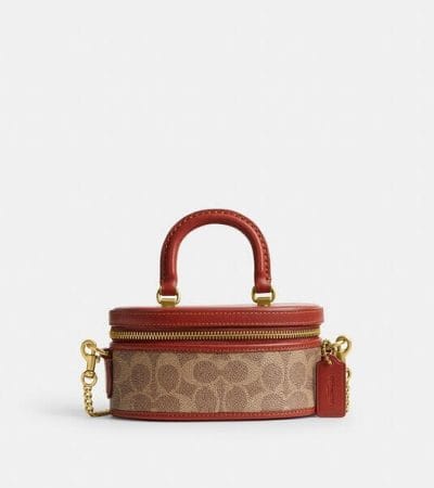 Fashion 4 - Trail Crossbody 17 In Signature Canvas