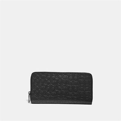 Fashion 4 - Travel Wallet In Signature Leather