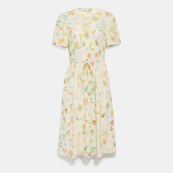 Fashion 4 - Trompe L'Oeil Short Sleeve Dress