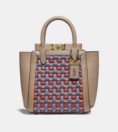 Fashion 4 - Troupe Tote 16 With Weaving