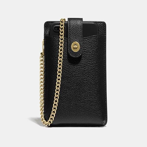 Fashion 4 - Turnlock Chain Phone Crossbody