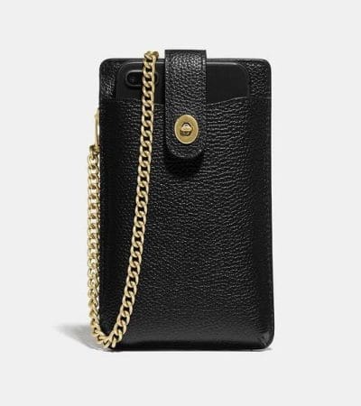 Fashion 4 - Turnlock Chain Phone Crossbody