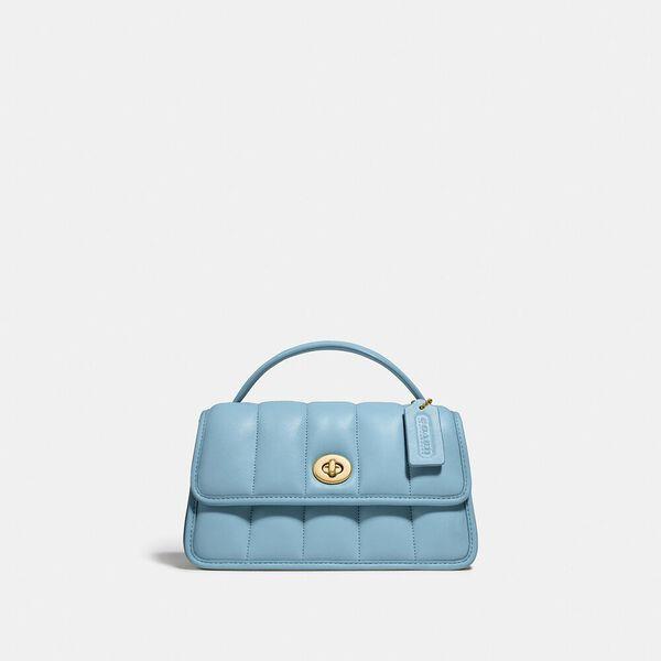 Fashion 4 - Turnlock Clutch 20 With Quilting