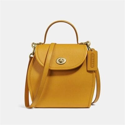 Fashion 4 - Turnlock Curved Top Handle Crossbody