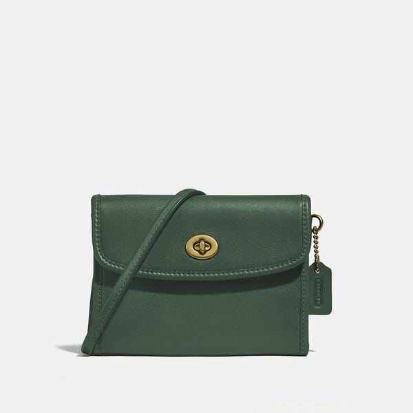 Fashion 4 - Turnlock Flap Wallet