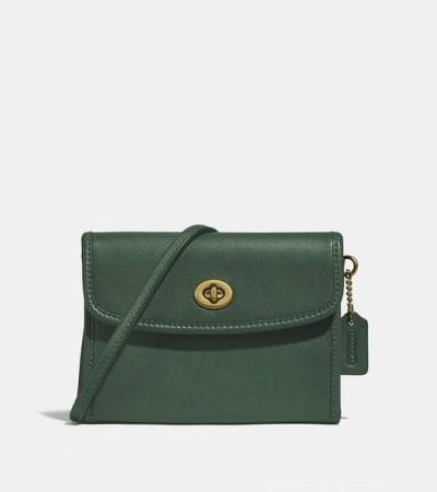 Fashion 4 - Turnlock Flap Wallet