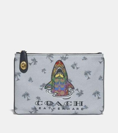 Fashion 4 - Turnlock Pouch 26 With Rainbow Signature Sharky
