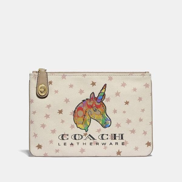 Fashion 4 - Turnlock Pouch 26 With Rainbow Signature Uni