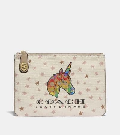 Fashion 4 - Turnlock Pouch 26 With Rainbow Signature Uni