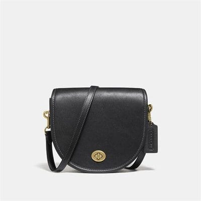 Fashion 4 - Turnlock Saddle Crossbody