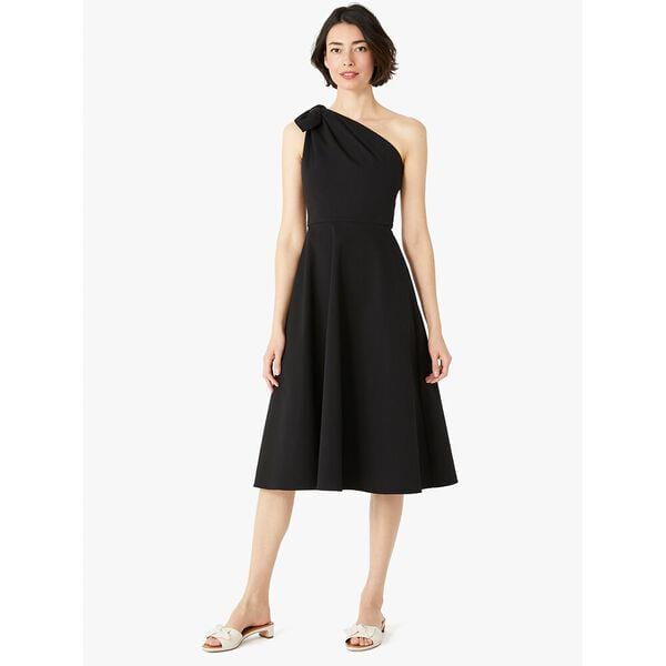 Fashion 4 - Twill One-shoulder Dress