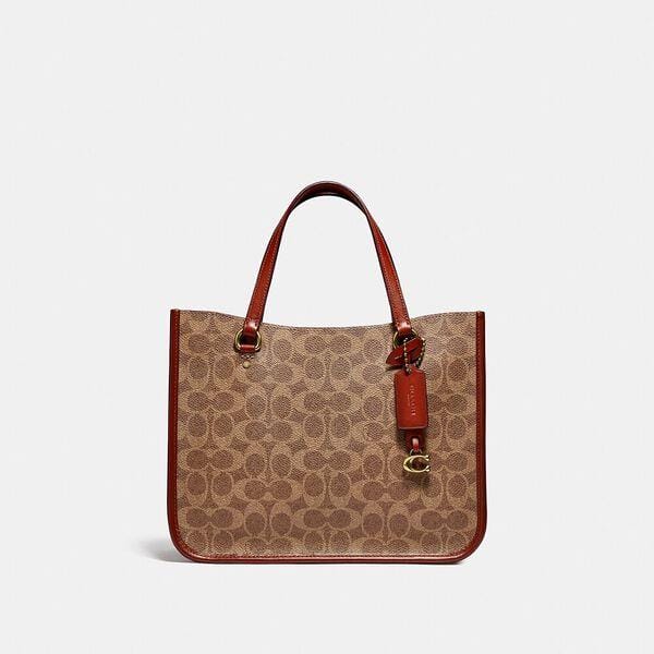 Fashion 4 - Tyler Carryall 28 In Signature Canvas