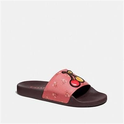 Fashion 4 - UDELE SPORT SLIDE WITH FLORAL BOW PRINT