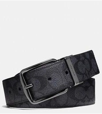 Fashion 4 - WIDE HARNESS CUT-TO-SIZE REVERSIBLE SIGNATURE BELT