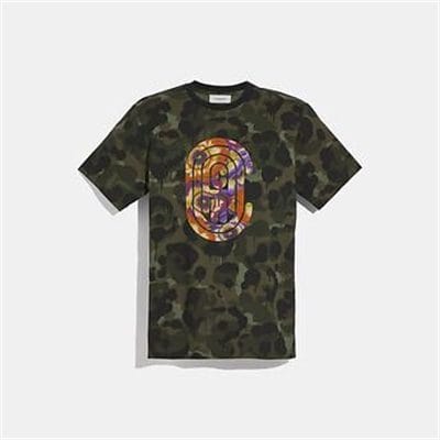 Fashion 4 - WILD BEAST COACH T-SHIRT WITH KAFFE FASSETT PRINT