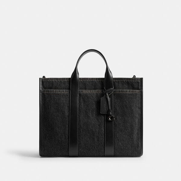 Fashion 4 - Wesley Tote In Denim