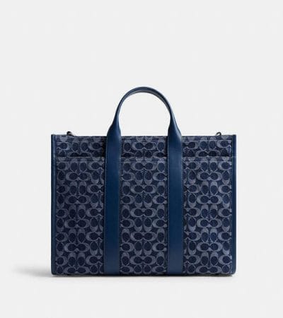 Fashion 4 - Wesley Tote In Signature Denim