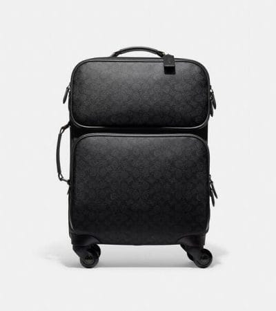 Fashion 4 - Wheeled Carry On In Signature Canvas