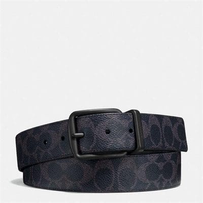 Fashion 4 - Wide Harness Cut-To-Size Reversible Belt In Signature Canvas