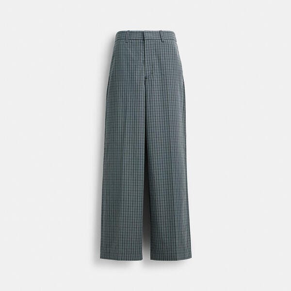 Fashion 4 - Wide Leg Patterned Trousers