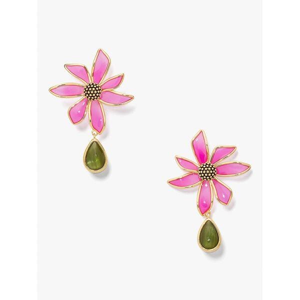 Fashion 4 - Wild Garden Drop Earrings