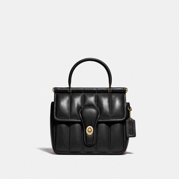 Fashion 4 - Willis Top Handle 18 With Quilting