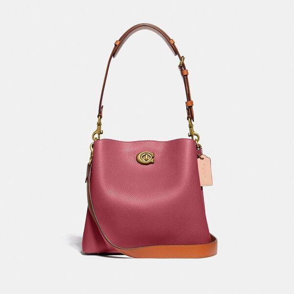 Fashion 4 - Willow Bucket Bag In Colorblock