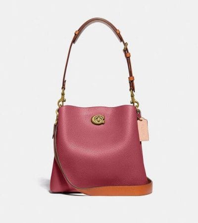 Fashion 4 - Willow Bucket Bag In Colorblock