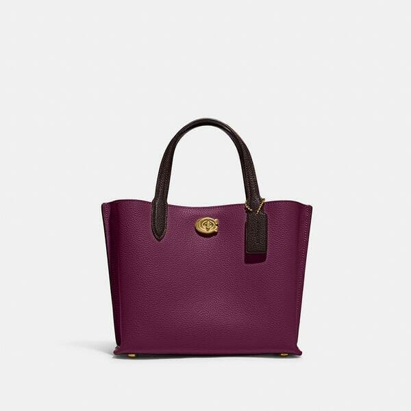 Fashion 4 - Willow Tote 24 In Colorblock