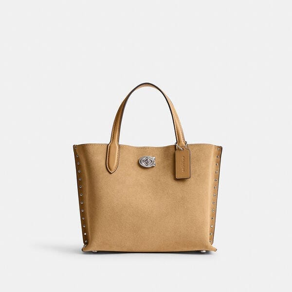 Fashion 4 - Willow Tote Bag 24 With Rivets