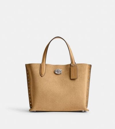 Fashion 4 - Willow Tote Bag 24 With Rivets
