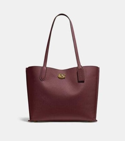 Fashion 4 - Willow Tote In Colorblock