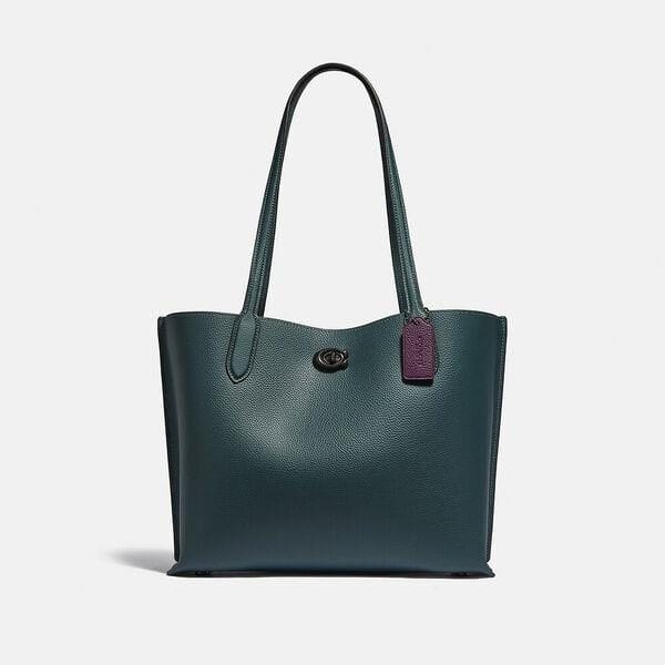 Fashion 4 - Willow Tote With Signature Canvas Interior