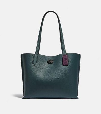 Fashion 4 - Willow Tote With Signature Canvas Interior