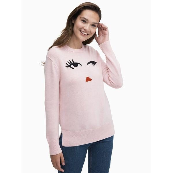 Fashion 4 - Winking Eye Sweater