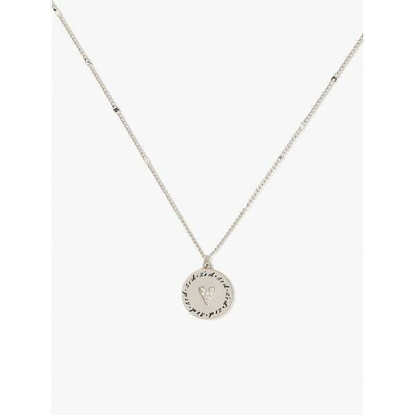 Fashion 4 - Wishes It's Ok Heart Pendant