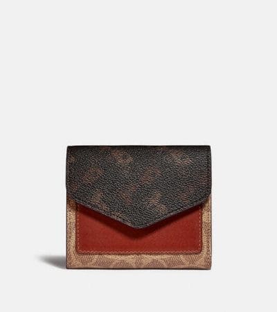 Fashion 4 - Wyn Small Wallet With Horse And Carriage Print