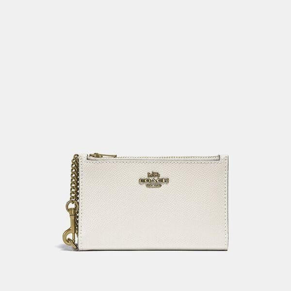 Fashion 4 - Zip Chain Card Case In Colorblock