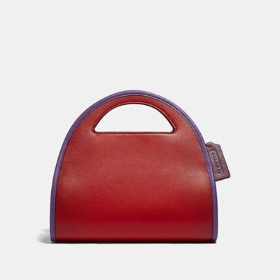 Fashion 4 - Zip Dome Crossbody In Colorblock