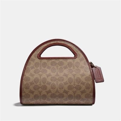 Fashion 4 - Zip Dome Crossbody In Signature Canvas