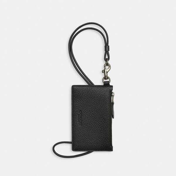 Fashion 4 - Zip Lanyard Card Case