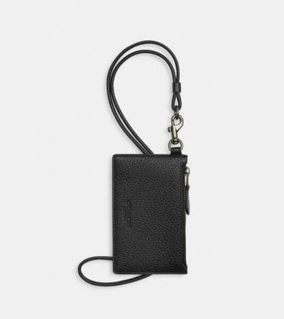 Fashion 4 - Zip Lanyard Card Case