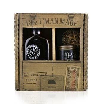 OJAM Online Shopping - 18.21 Man Made Man Made Wash & Paste Set - # Sweet Tobacco: 1x Shampoo