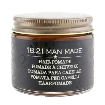 OJAM Online Shopping - 18.21 Man Made Pomade - # Sweet Tobacco (Shiny Finish / Medium Hold) 56.7g/2oz Hair Care