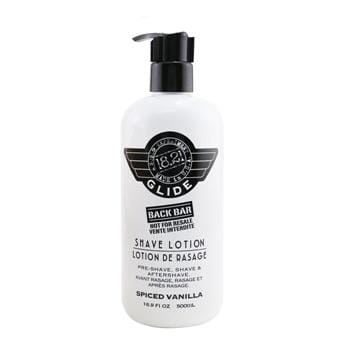 OJAM Online Shopping - 18.21 Man Made Shaving Glide - # Spiced Tobacco (For Any Skin + Any Razor) (Salon Size) 500ml/16.9oz Men's Skincare