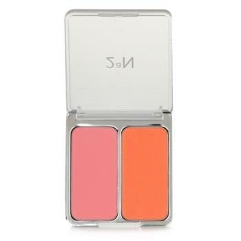 OJAM Online Shopping - 2aN Dual Cheek - # 4 Hot Living Coral / Make Up