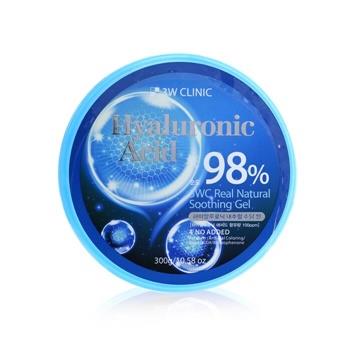 OJAM Online Shopping - 3W Clinic 98% Hyaluronic Acid Natural Soothing Gel 300g/10.58oz Skincare
