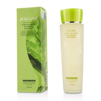 OJAM Online Shopping - 3W Clinic Aloe Full Water Activating Skin Toner - For Dry to Normal Skin Types 150ml/5oz Skincare