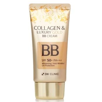 OJAM Online Shopping - 3W Clinic Collagen & Luxury Gold BB Cream SPF50+/PA+++ 50ml/1.69oz Make Up