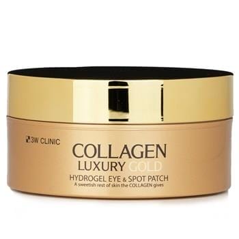 OJAM Online Shopping - 3W Clinic Collagen & Luxury Gold Hydrogel Eye & Spot Patch 90g/60 patches Skincare